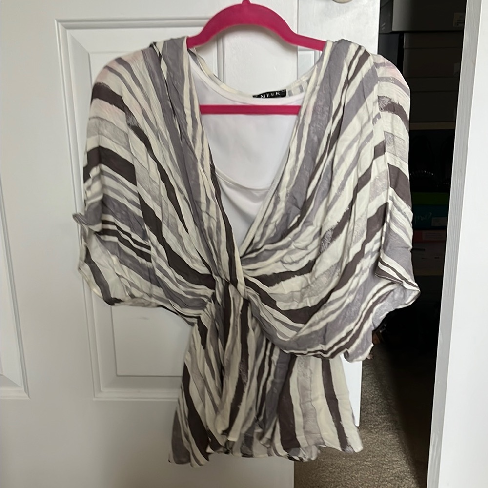 Striped Women's Top